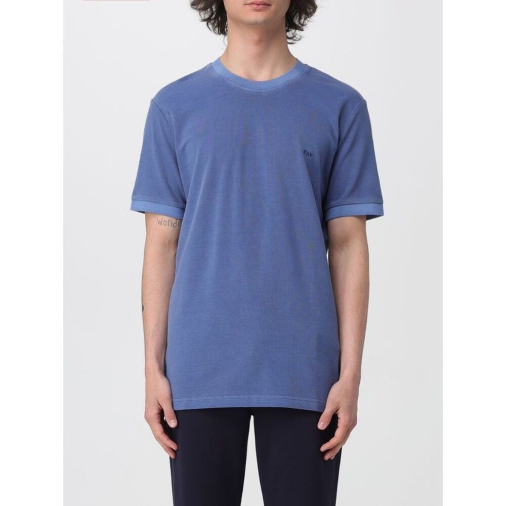 Fay T-Shirt Men Blue